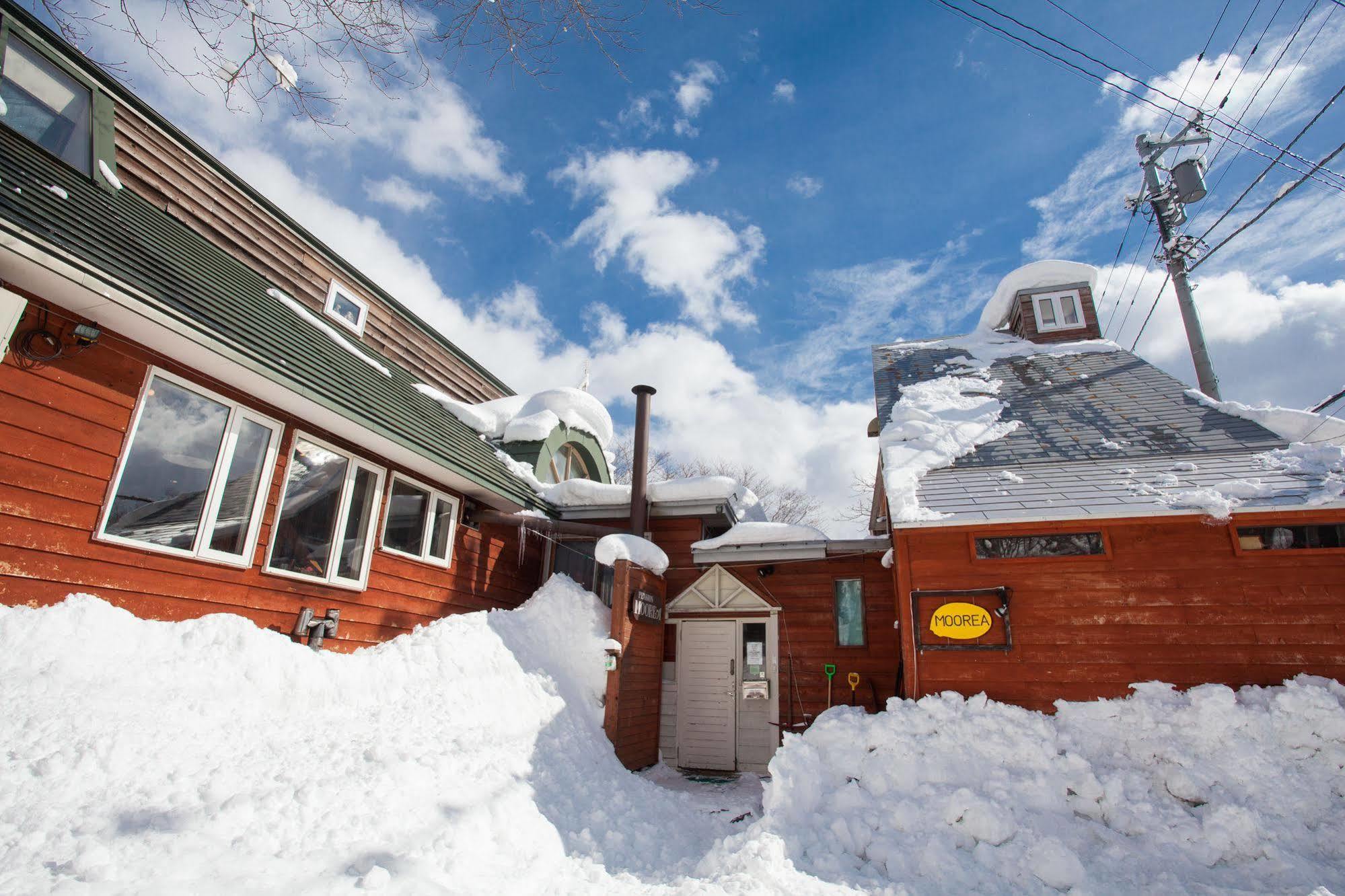 Moorea Lodge Niseko Ōmagari Eksteriør billede