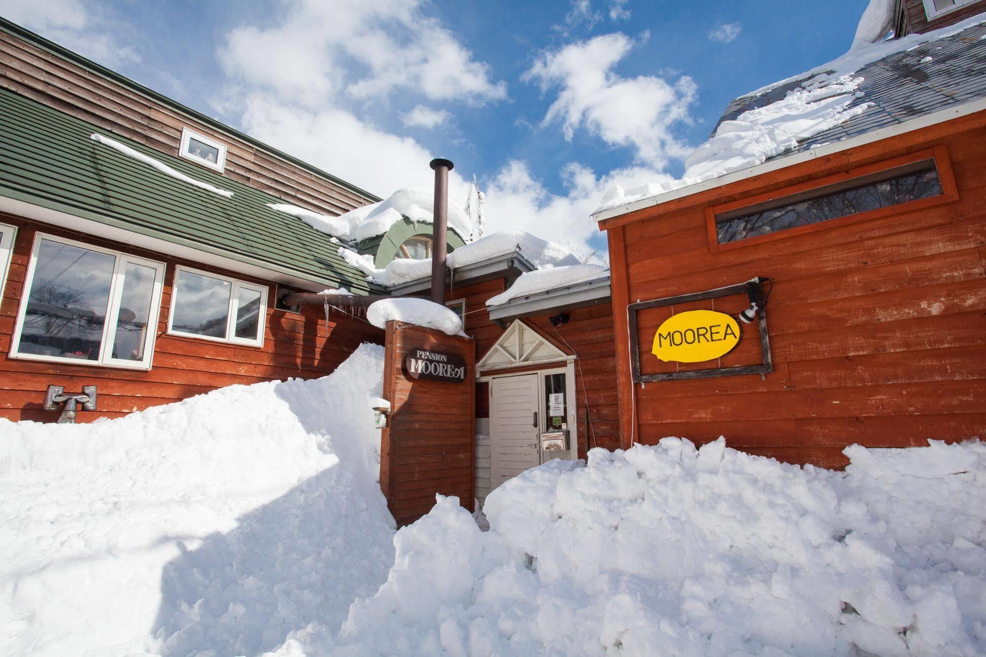 Moorea Lodge Niseko Ōmagari Eksteriør billede