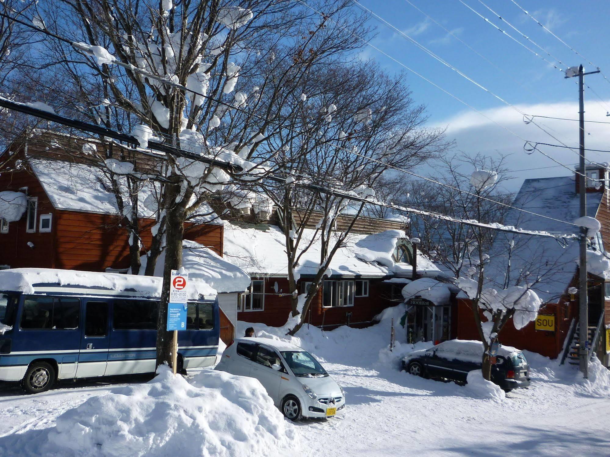 Moorea Lodge Niseko Ōmagari Eksteriør billede